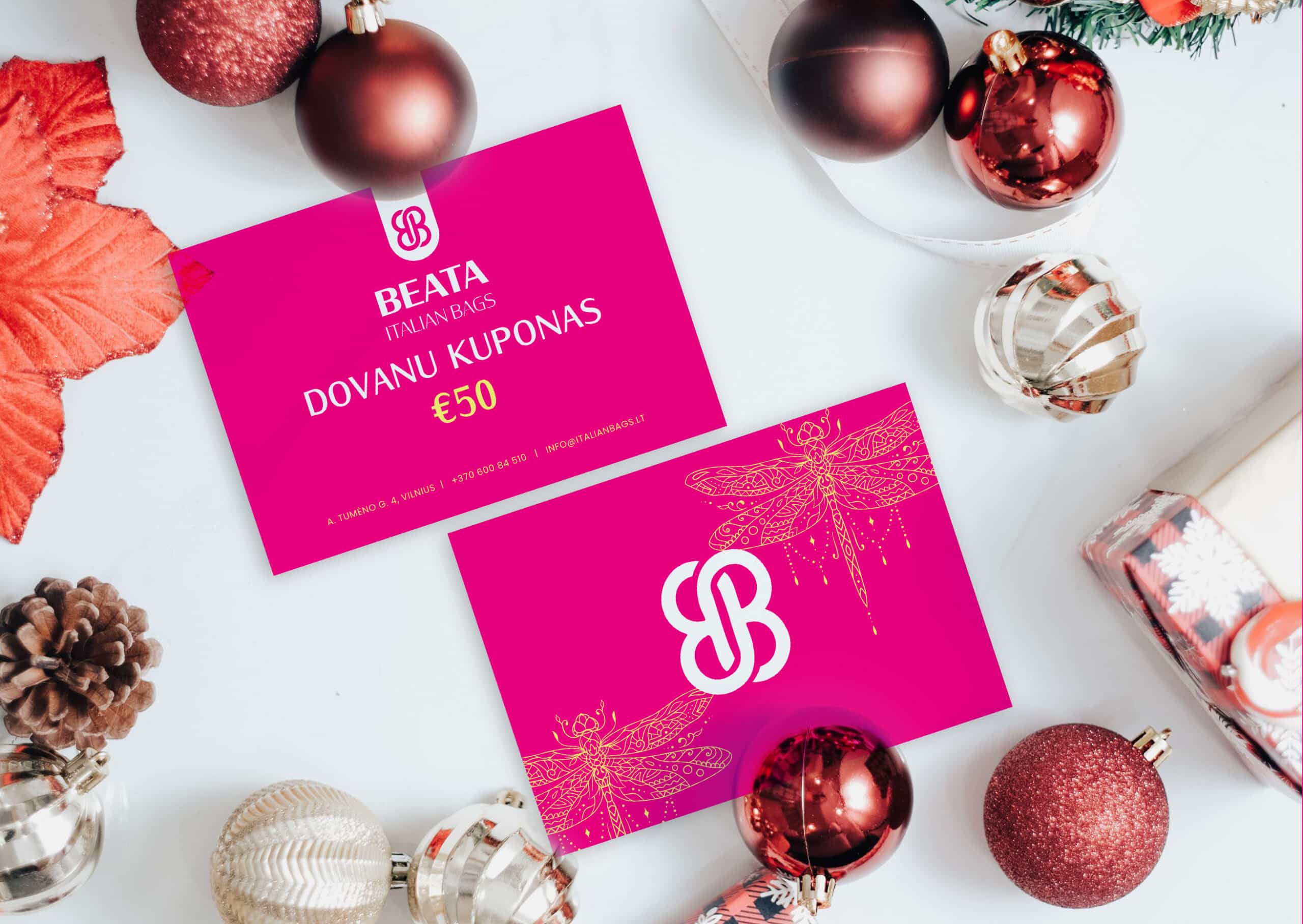 Dovanų kuponas Italian Bags