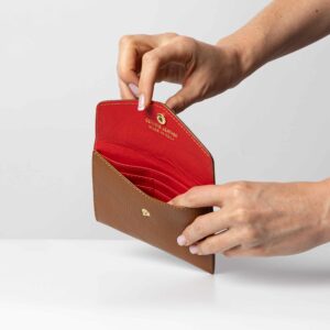 Odinė piniginė HIBA