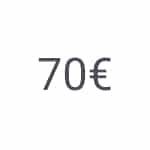 70€