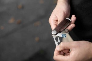 Raktų organaizeris ORBITKEY Leather