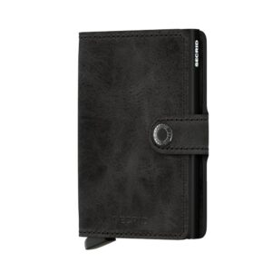Vintage Black SECRID miniwallet piniginė