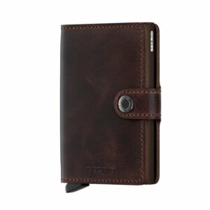 Vintage Chocolate SECRID miniwallet piniginė
