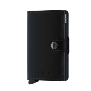 Matte Black SECRID miniwallet piniginė