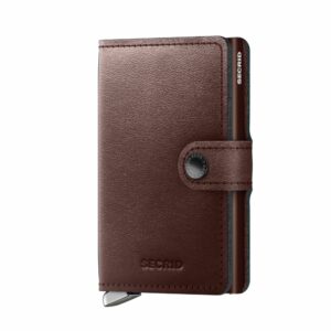 Dusk - Premium Dark Brown SECRID miniwallet piniginė