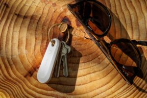 ORBITKEY raktinės seklys Chipolo Bluetooth tracker v2