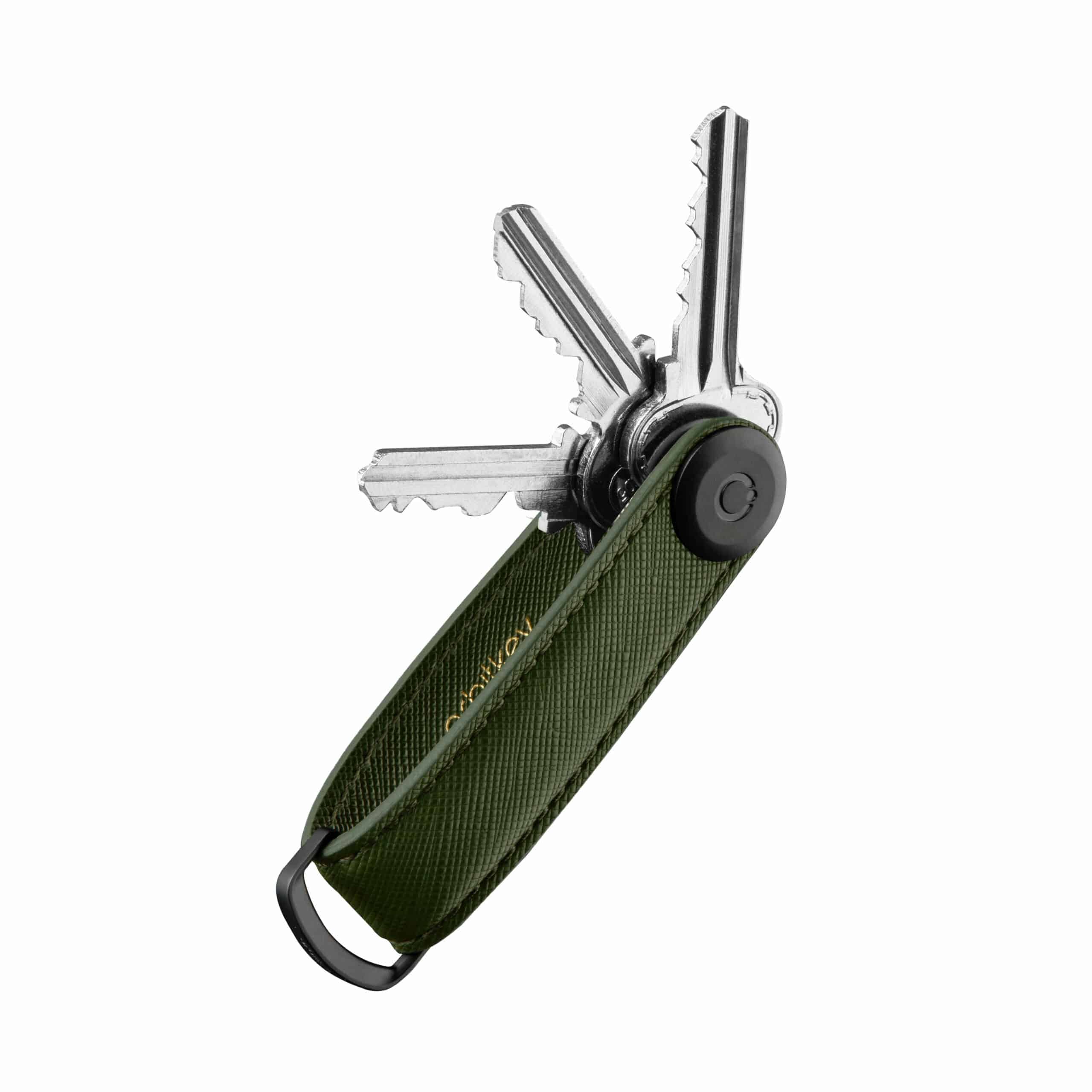 Orbitkey Active - Organizador de llaves de goma para 7 llaves