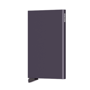Kortelių dėklas SECRID DARK PURPLE
