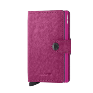 Crisple Fuchsia SECRID miniwallet piniginė