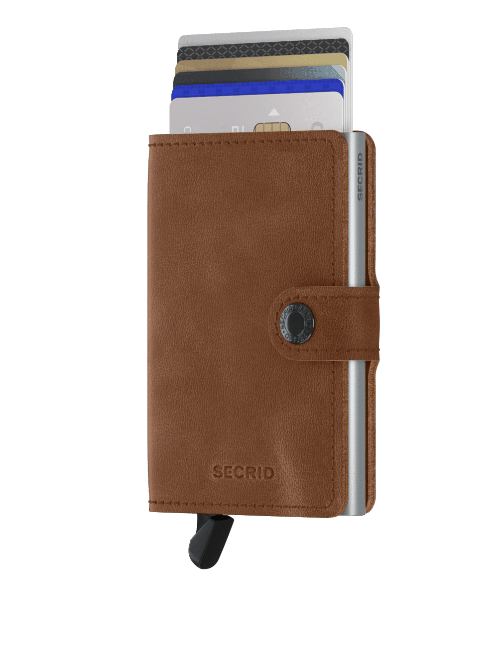 Vintage Cognac - Silver SECRID miniwallet piniginė - Image 2