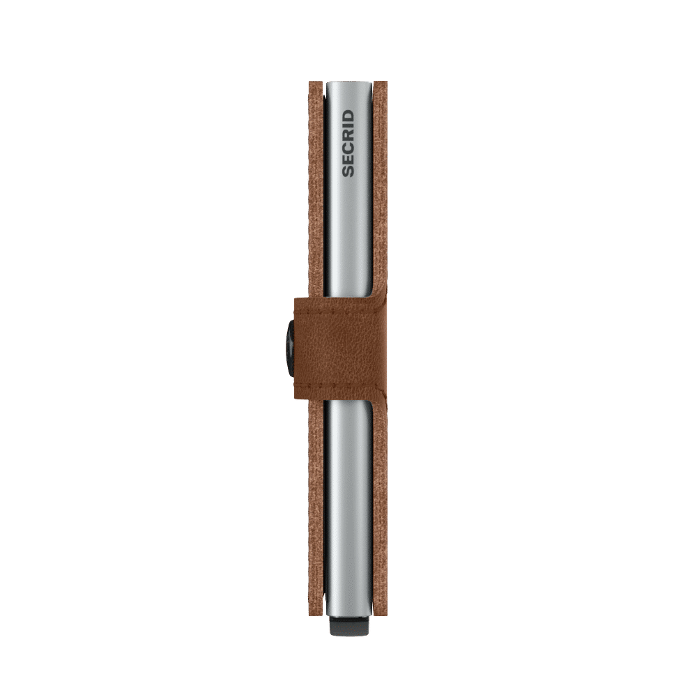 Vintage Cognac - Silver SECRID miniwallet piniginė - Image 3