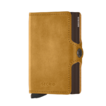 Vintage Ochre SECRID twinwallet piniginė