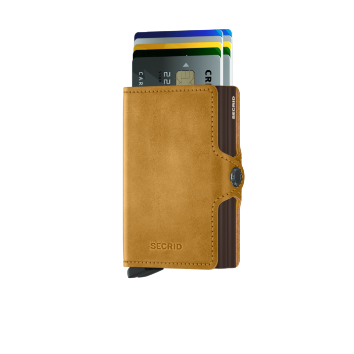 Vintage Ochre SECRID twinwallet piniginė - Image 2