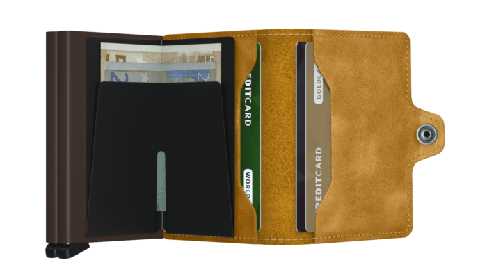 Vintage Ochre SECRID twinwallet piniginė - Image 5