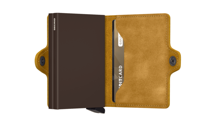 Vintage Ochre SECRID twinwallet piniginė - Image 4