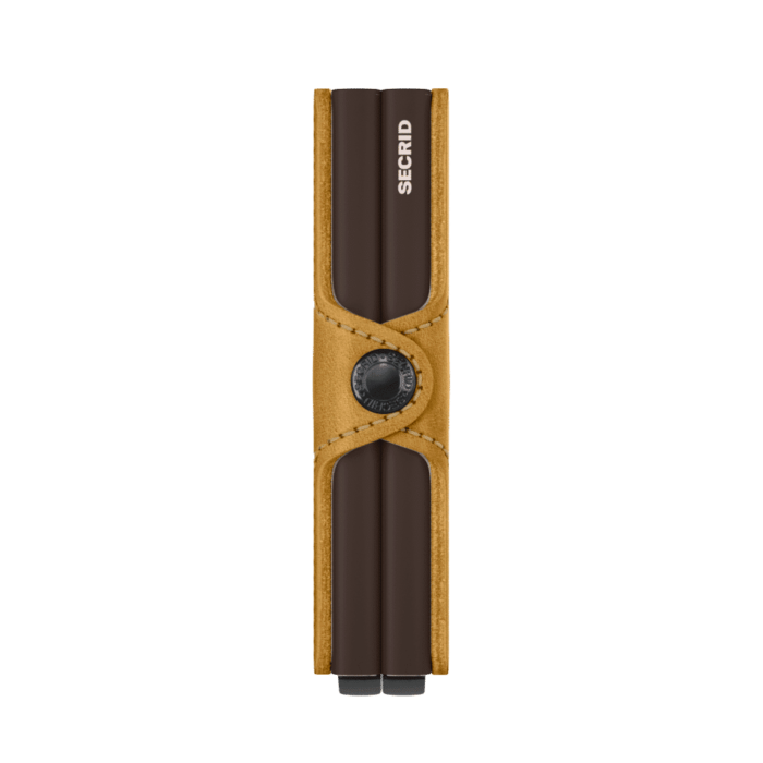 Vintage Ochre SECRID twinwallet piniginė - Image 3