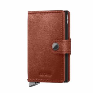 Basco - Premium Brown SECRID miniwallet piniginė
