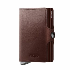 Dusk - Premium Dark Brown SECRID twinwallet piniginė