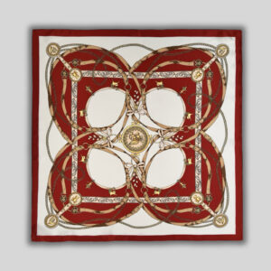 Natūralaus šilko skarelė ZETA