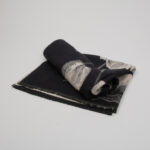 Dvipusis šalikas IDANIA kapučino