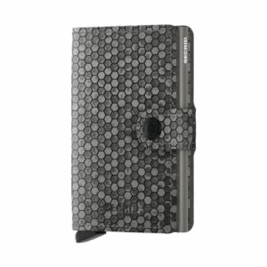 Hexagon Grey SECRID miniwallet piniginė