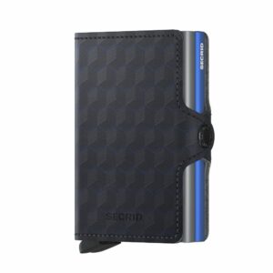 Optical Titanium Blue SECRID twinwallet piniginė