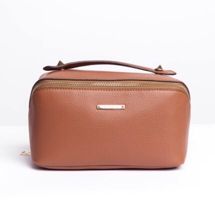 Odinė kosmetinė KOLETA ruda