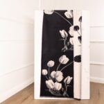 Dvipusis šalikas IDANIA kapučino - Image 8