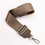 Tekstilinis diržas TOSCA (su sidabro det.)