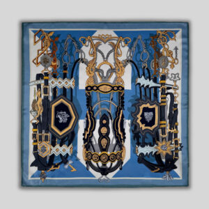 Natūralaus šilko skarelė DULCE