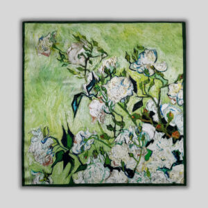 Natūralaus šilko skarelė LESI