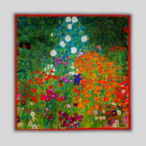 Natūralaus šilko skarelė JENNY