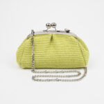 Natūralaus šiaudo rankinė TESA