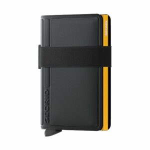 BLACK-OCHRE BANDWALLET SECRID piniginė