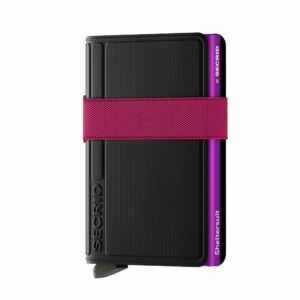 BLACK-FUCHSIA BANDWALLET SECRID piniginė