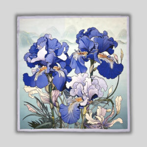 Natūralaus šilko skarelė ESMA