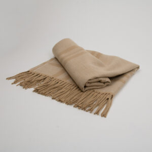 Dvipusis šalikas DORA garstyčių