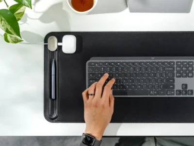 ORBITKEY kompiuterio kilimėlis SLIM