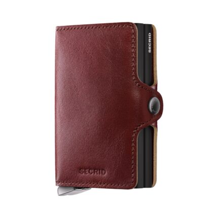 Basco - Premium Brown SECRID twinwallet piniginė