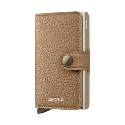 Pebble Cappuccino SECRID miniwallet piniginė