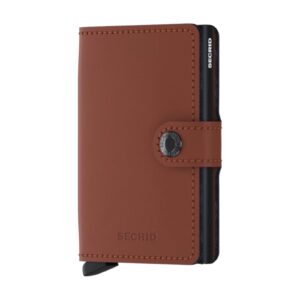 Matte Brick - Black SECRID miniwallet piniginė