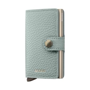 Pebble Sea Green SECRID miniwallet piniginė