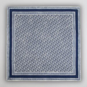 Šilko/viskozės skarelė LINETTE