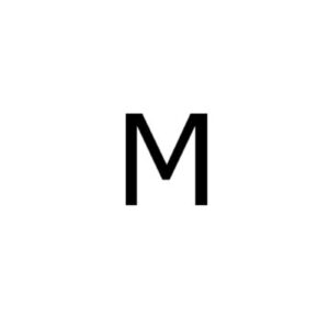 M