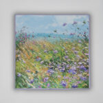 100% šilko skarelė FETTA