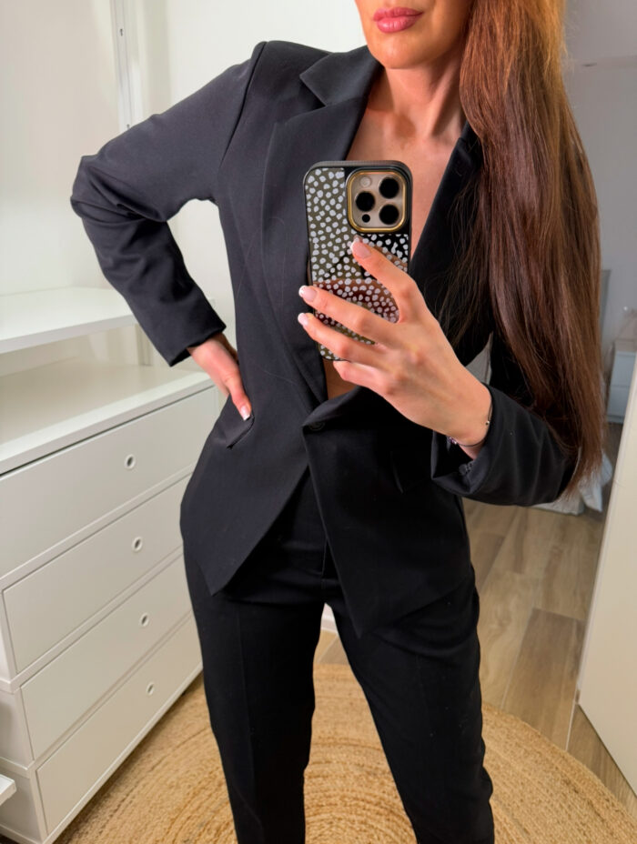 SHEILA švarkas juodas - Image 1