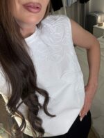 BELLA palaidinė balta