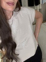 OLIVIA palaidinė kapučino