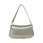 Leather handbag ALEXIS