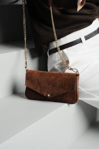 Verstos odos rankinė #85758 SUEDE