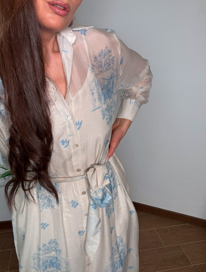 POLENE suknelė melsva - Image 1